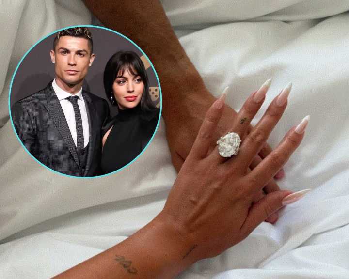 Cristiano Ronaldo le pone fecha al amor: se casa con Georgina Rodríguez