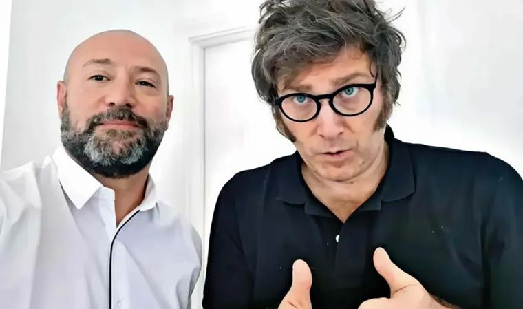 Encuesta revela una fuerte caída en la imagen de Milei en medio del escándalo de las coimas