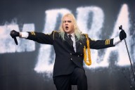 Rockstar cancels gigs after tour bus bursts into flames while they sleep