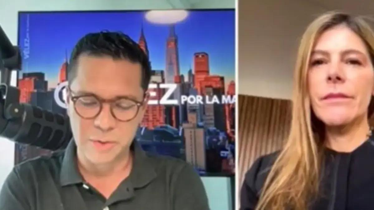 Vélez por la mañana | 'Miguel Uribe Londoño debe decidir quién puede recibir las banderas de mi hermano, Miguel Uribe Turbay': María Carolina Hoyos