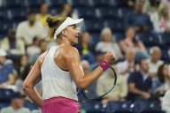 Another late start at U.S. Open as Sakkari, Haddad Maia take the court just before 11:30 p.m.