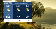 Cooler days on the horizon
