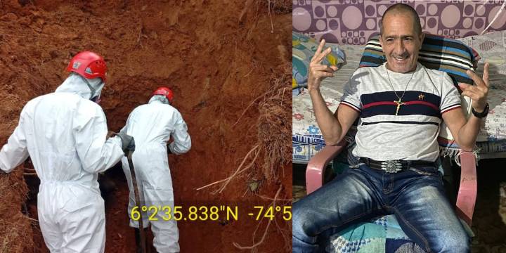 La historia de un hombre que cavó un hueco como refugio para huir del “fin del mundo”, pero murió sepultado antes de terminarlo