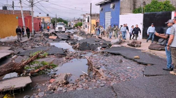 México: Declaran emergencia en Querétaro por fuertes lluvias que causaron dos muertes