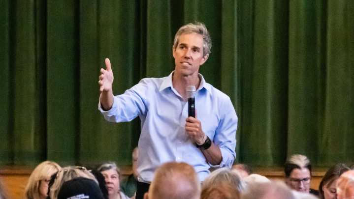 Beto O’Rourke launches national push to fight Trump