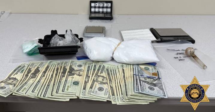 Dalton man found with 1.5 pounds of meth, $1,400 cash