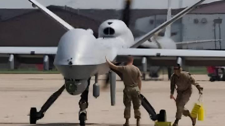 Drones de última generación de EU vigilan a narcos en México