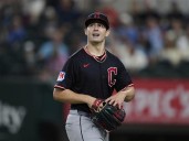 Jack Leiter strikes out career-high 10 as Rangers blow out Guardians 10