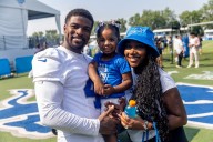 ‘She holds it down’: Lions players share how their wives enable NFL success