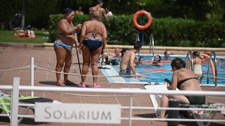El calor aprieta en Aragón y las temperaturas superan los 40 grados por cuarto día consecutivo