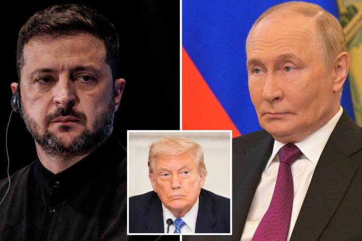 Ukraine, European leaders counter Russian cease-fire plan ahead of Trump and Putin meeting