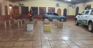 Golpe al contrabando: Intentaron huir de los controles y abandonaron millonario cargamento