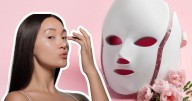 Máscaras de luz LED: ¿qué hacen y por qué están de moda?