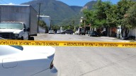 Realizan operativo en nave industrial donde era transportado objetos por tráiler robado en Guadalupe, NL