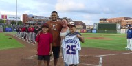 11-year-old cancer survivor hits ‘Home Run for Life’ at South Bend Cubs game