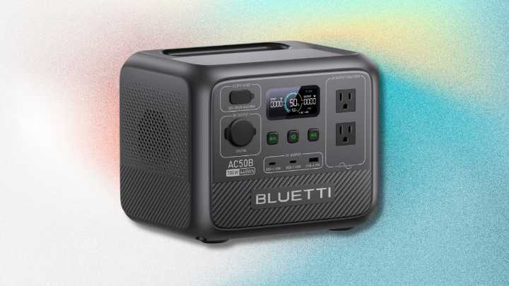 Bluetti AC50B solar generator deal: 35% off at Amazon for Labor Day