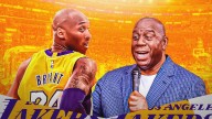Lakers’ Magic Johnson wishes happy birthday to Kobe Bryant
