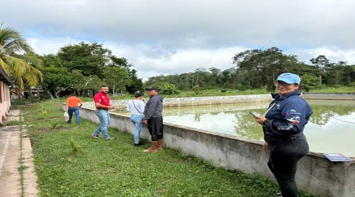 Autoridades inspeccionan lagunas para activar Plan Coporo en la Guayana Esequiba