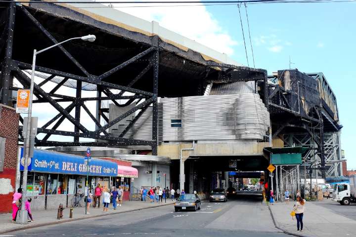 Brooklyn’s Steepest Subway Stop to Get a Lift