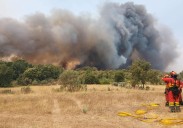 España afronta su séptimo día de incendios con especial atención a Orense