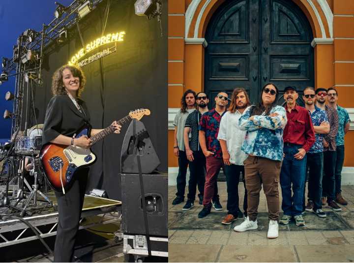 Disfruta a Gaby Moreno y Tumbao en el NC Folk Fest
