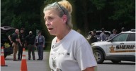Driver killed in shooting after high-speed chase 'got out and run,' neighbor says