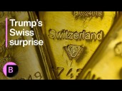 Swiss Gold Bars Will be subject to US tariffs