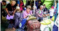 Fleeing Ukrainians call Alaska summit an insult