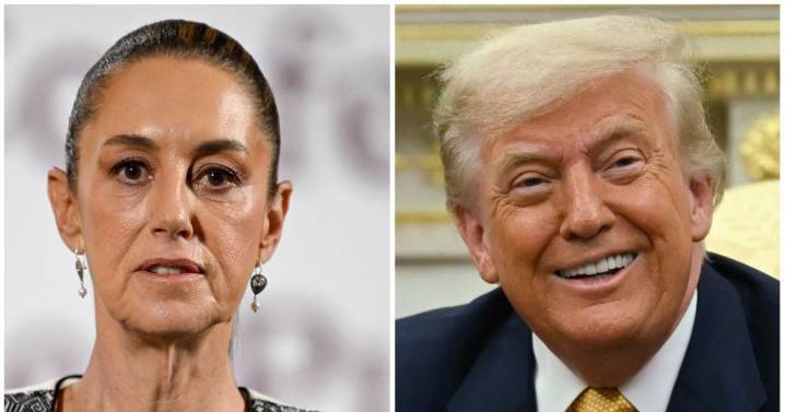 Sheinbaum descarta invasión a México tras reportes de orden de Trump contra cárteles del narcotráfico