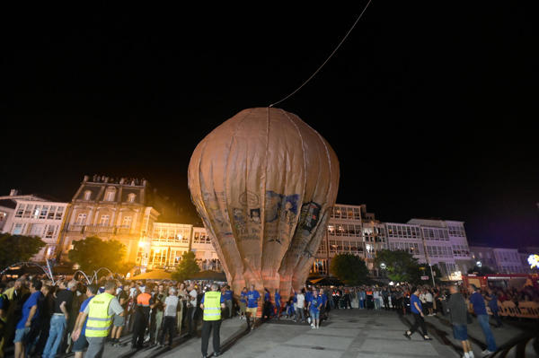 El globo de papel más grande del mundo presume de 150 años con un currículum intachable