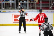 Moose Jaw hockey referee heading to the Olympics