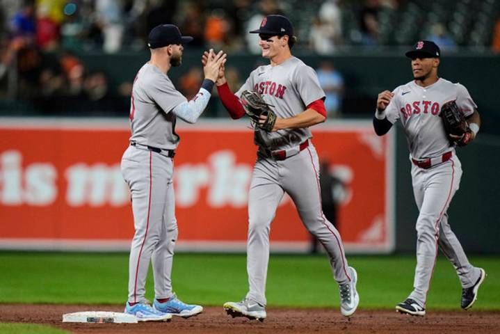 Jarren Durán conecta jonrón en triunfo de Medias Rojas ante Orioles