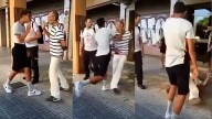 Una discusión por un cigarro en Son Gotleu acaba con un hombre noqueado