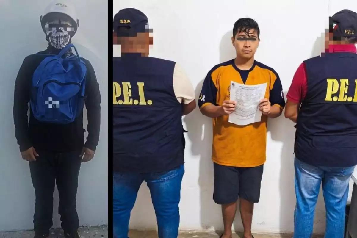 El fin de la "calavera": Detienen al presunto responsable de cometer robos en el poniente de Mérida