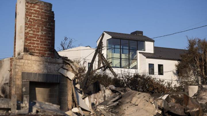 While Los Angeles burned, rules to protect homes from wildfires were on hold