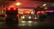 Embarazada termina lesionada tras riña entre vigilantes y vendedores ambulantes de la Central de Autobuses de Saltillo