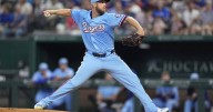Homers by Tellez and Pederson back Kelly's pitching as Rangers blank Guardians 5