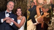 "Lloró toda la ceremonia": Así se vivió el matrimonio de Carmen Gloria Arroyo y Bernardo Borgeat