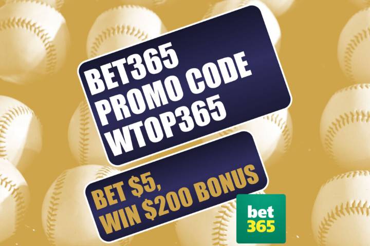 Bet365 Bonus Code WTOP365: Score $200 MLB, College Football Betting Bonus