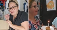 ¡Otro cumpleaños sin sus padres! Madre cubana en EE.UU. celebra con el corazón roto pero acompañada de sus hijos