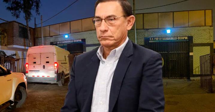 Martín Vizcarra: así fue el traslado del expresidente al penal Ancón II para cumplir prisión preventiva