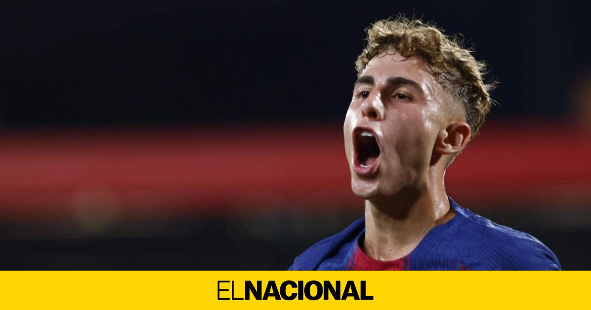 Cambio de planes con Fermín, ni siquiera Flick lo vio venir