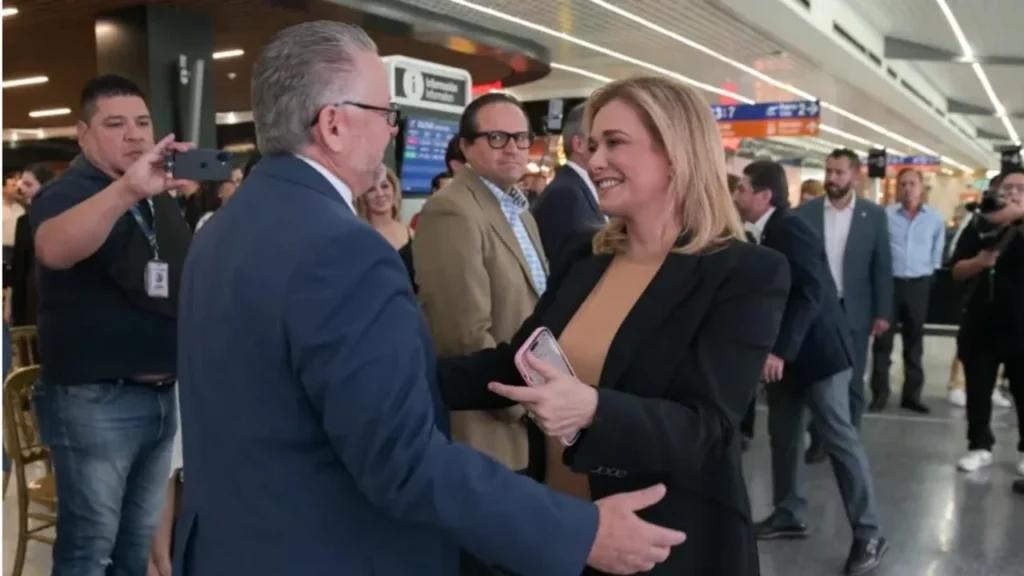 Maru Campos inaugura nuevo edificio terminal del aeropuerto de Ciudad Juárez