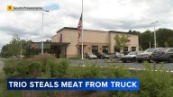 Police investigate cargo theft outside Chick