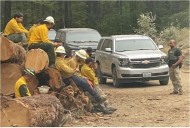 Two firefighters arrested by Border Patrol at Bear Gulch Fire