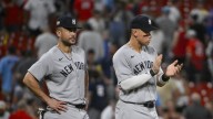 Giancarlo Stanton is back in the Yankees’ lineup while Aaron Judge’s status remains unchanged