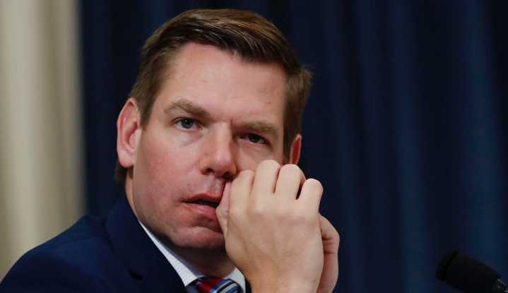 Swalwell continues to lie about Trump and crime rates in DC