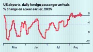 Have foreign tourists really avoided America this year?
