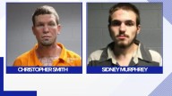 East Texas man accused of stealing vehicles, ramming sheriff's car arrested; other suspect on the run