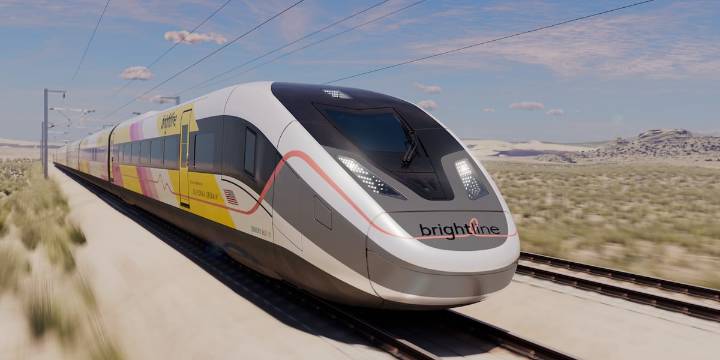 Brightline West prepares for construction near I-15, south Las Vegas Valley